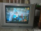LG 21 CRT TV