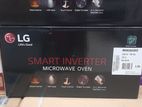 LG 25L Microwave Oven with Grill - Black
