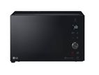 LG 25L Microwave Oven with Grill - Black (Inverter)