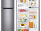 LG 260L Double Door Smart Inverter No Frost Refrigerator