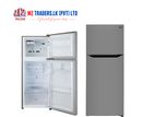 LG 260L Platinum Silver Top Freezer Mount Refrigerator GL-K272SLBB