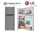 LG 260L Platinum Silver Top Freezer Mount Refrigerator GL-K272SLBB