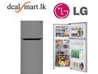 LG 260L Platinum Silver Top Freezer Mount Refrigerator GL-K272SLBB
