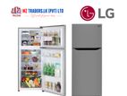 LG 260L Platinum Silver Top Freezer Mount Refrigerator GL-K272SLBB