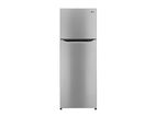 LG 260L Refrigerator Smart Inverter No Frost Double Door LGK272SLBB