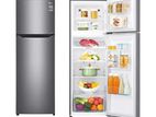 LG 260L Smart Inverter Refrigerator - Shiny Steel