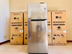 LG 260L Smart Inverter Refrigerator - Shiny Steel