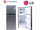 LG 277L Smart Inverter Double Door Refrigerator – D/Steel GL-M290BDSI