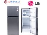 LG 277L Smart Inverter Double Door Refrigerator – D/Steel GL-M290BDSI