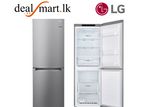 LG 320L Refrigerator Bottom Freezer – Platinum Silver GB-B306PZ