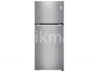 LG 340L Inverter Double Door Refrigerator - Shiny Steel GL-M380BPZI
