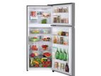 LG 340L Inverter Double Door Refrigerator - Shiny Steel GL-M380BPZI