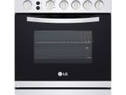 Lg 4 Burner + Gas Oven Cooker