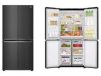 "LG" 4 Door Bottom Freezer Inverter Refrigerator - 494L (GF-B4532MC)