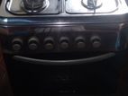 LG 4 Gas Burner with Oven