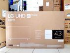 LG 43" 4k Smart WebOS UHD LED TV _ Abans