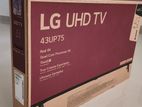 LG 43 inch 4K Tv