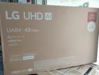 LG 43 Inch 4K Ultra HD Smart TV