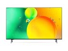 LG 43 Inch Nano75 nanocell 4K Smart TV