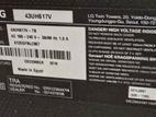 LG 43 Inch UHD 4K TV