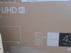 LG 43 Inch UHD AI ThinQ Smart TV