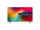 LG 43" NanoCell AI 4K UHD Smart LED TV (2024)