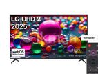 LG 43" Smart Webos 4K UHD TV