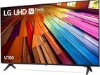 LG 43" Smart Webos 4K UHD TV - UT80