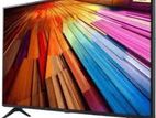 LG 43" Smart Webos 4K UHD TV - UT80