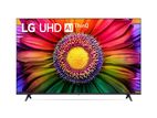 LG 43" UHD Smart 4k TV