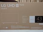 LG 43" UHD Smart 4K TV