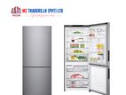 LG 454L Refrigerator Bottom Freezer – Platinum Silver GB-B4059PZ