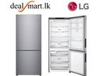 LG 454L Refrigerator Bottom Freezer – Platinum Silver GB-B4059PZ