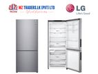 LG 454L Refrigerator Bottom Freezer – Platinum Silver GB-B4059PZ