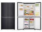 LG 464L Multi Door Smart Inverter Refrigerator (Matt Black)