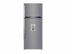 LG 471 Lter Two Door Water Dispenser Inverter Refrigerator (GL-B503PZI)