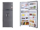 LG 471L Double Door Water Dispensor Refrigerator - Inverter (GL-B503PZI)