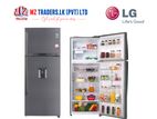 LG 471L Refrigerator Frost Free – Shiny Steel GL-B503PZI