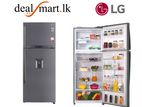 LG 471L Refrigerator Shiny Steel GL-B503PZI