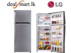 LG 471L Refrigerator – Shiny Steel GL-M503PZI