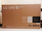 LG 50 Inch UHD 4K Smart TV