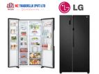 LG 519(L) Side-by-Side Refrigerator GC-B187JBAM Smart Inverter System