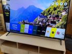 LG 55" 4K UHD Smart TV.