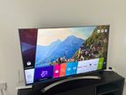 LG 55 Inch 4k Smart TV with Stand
