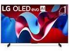 LG 55 Inch C4 OLED 2024 4K Smart TV