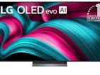 LG 55 inch Class OLED Evo AI 4K C5 Series Smart TV