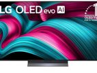 LG 55-INCH Class OLED evo Ai 4k c5 Smart Tv 2025