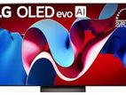 LG 55-Inch OLED Evo C4 Series Smart TV