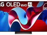 LG 55-Inch OLED Evo C4 Series Smart TV