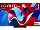 LG 55-Inch OLED Evo C4 Series Smart TV